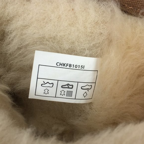 Koolaburra by UGG women sz 8 short chestnut boots. - Picture 10 of 11